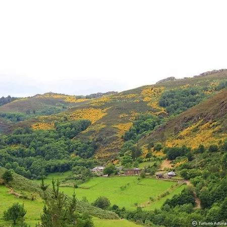 Casina O Lar Сasa de vacaciones Ferreira (Asturias)